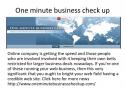 10818_One_minute_business_check_up.
