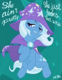 1546107171_-_artist_k-bo_She_aint_pretty_The_Great_And_Powerful_Trixie_The_northern_pikes_Trixie.