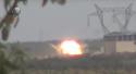 18566_Hama__First_Regiment_hits_a_bulldozer_with_missile_in_eastern_Hama_province__Regiment_-01.