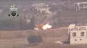 2574_Quneitra__South_Front_hits_a_regime_jeep_in_Quneitra_countryside_with_missile__Immigrants_-03.