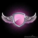 2926glossy-pink-shield-emblem-thumb8740446.