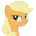 3352applejack_in_glasses_by_rainbowden-d4rs760.