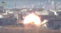 3536_Hama__Hawks_Ghab_hits_a_tank_with_missile_near_Mughayr__Hawks_-01.