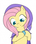 3554fluttershy__hat__and_cape_by_theparagon-d4iey5y.