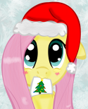 3773artist3AAnquietasPony_card_Christmas_cute_fluttershy.