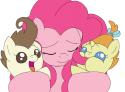 3820pinkie_family_hug_colored_by_decompressor-d4mgy9w.