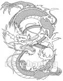 4042Chinese_Dragon_Tattoo_by_Risachantag.