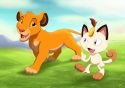 415simba_and_meowth_by_wagner_fsoares-d4f4lq3.