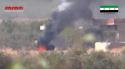4751_Hama__FSA_Division_13_destroys_a_T72_tank_with_missile_in_Atshan_area__Maara_-03.