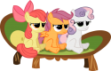 5103cutie_mark_crusaders_looks_of_disapproval__yay_by_videogamesizzle-d4fb6la.