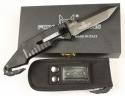 6045FOX-F29-Knife-sharp-Bowie-survival-hunting-folding-10-G10-handle-one-lot-wholesale-retail-free.