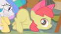 6464685937_-_Friendship_is_magic_My_Little_Pony_Princess_Celestia_apple_bloom.