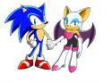 6812Sonic_and_Rouge_by_Ihtiander.