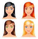 68609_women-hair-colors-vector-781184.