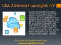 69533_Cloud_Services_Lexington_KY.