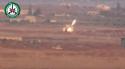 69786_Daraa__Hauran_Official_fighters_target_a_regime_trucks_with_missile__Yalla_-02.