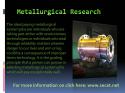 74578_Metallurgical_Research.