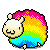 78193_Rainbow_Sheep_by_KagayakuBoshi.