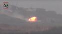 79567_Hama__FSA_Knights_Brigade_destroys_a_tank_with_missile_on_Kafr_Nabudah_front__Knights_-02.
