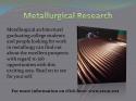 83412_Metallurgical_Research.