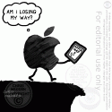 92576_apple-maps-inaccurate-losing-its-way-cartoon.