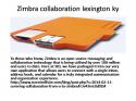 93398_Zimbra_collaboration_lexington_ky.